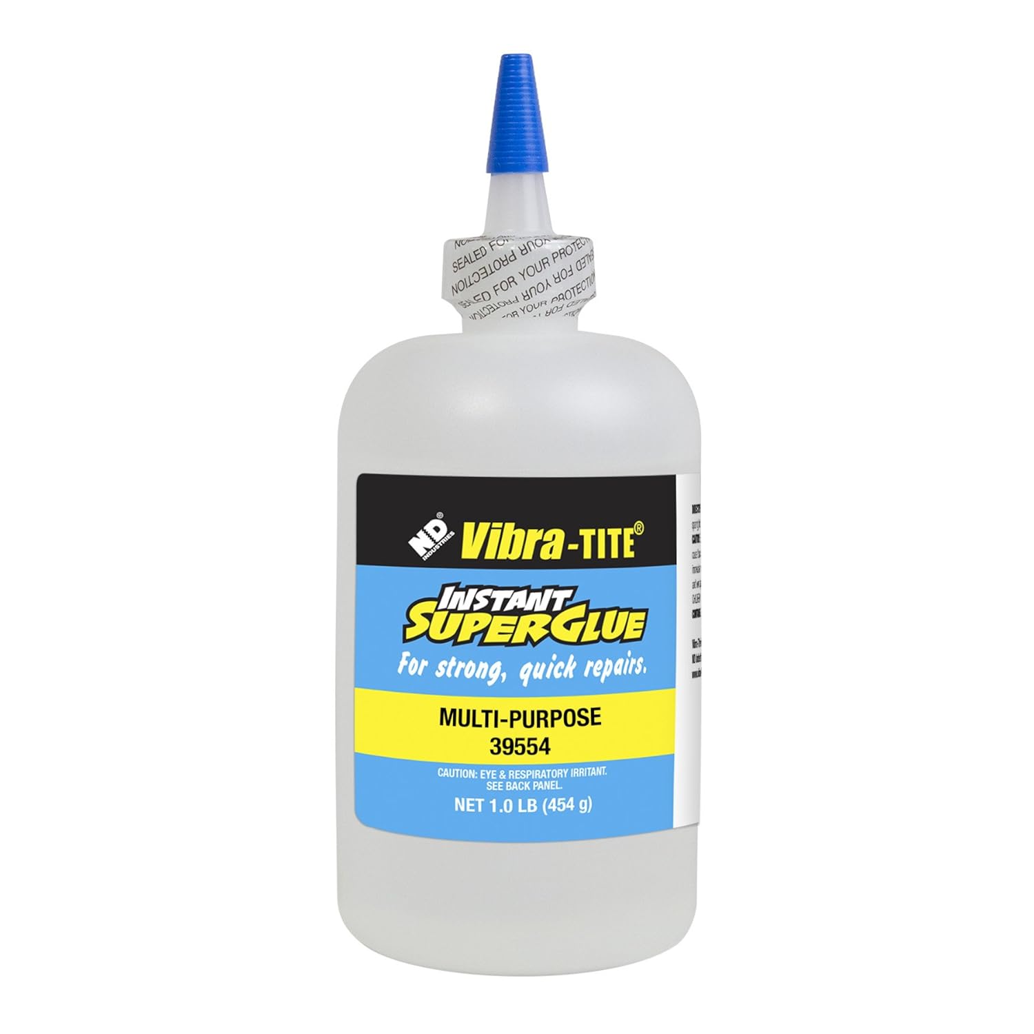 Vibra-TITE™ 395 General Purpose Instant Superglue - 1 lb Bottle