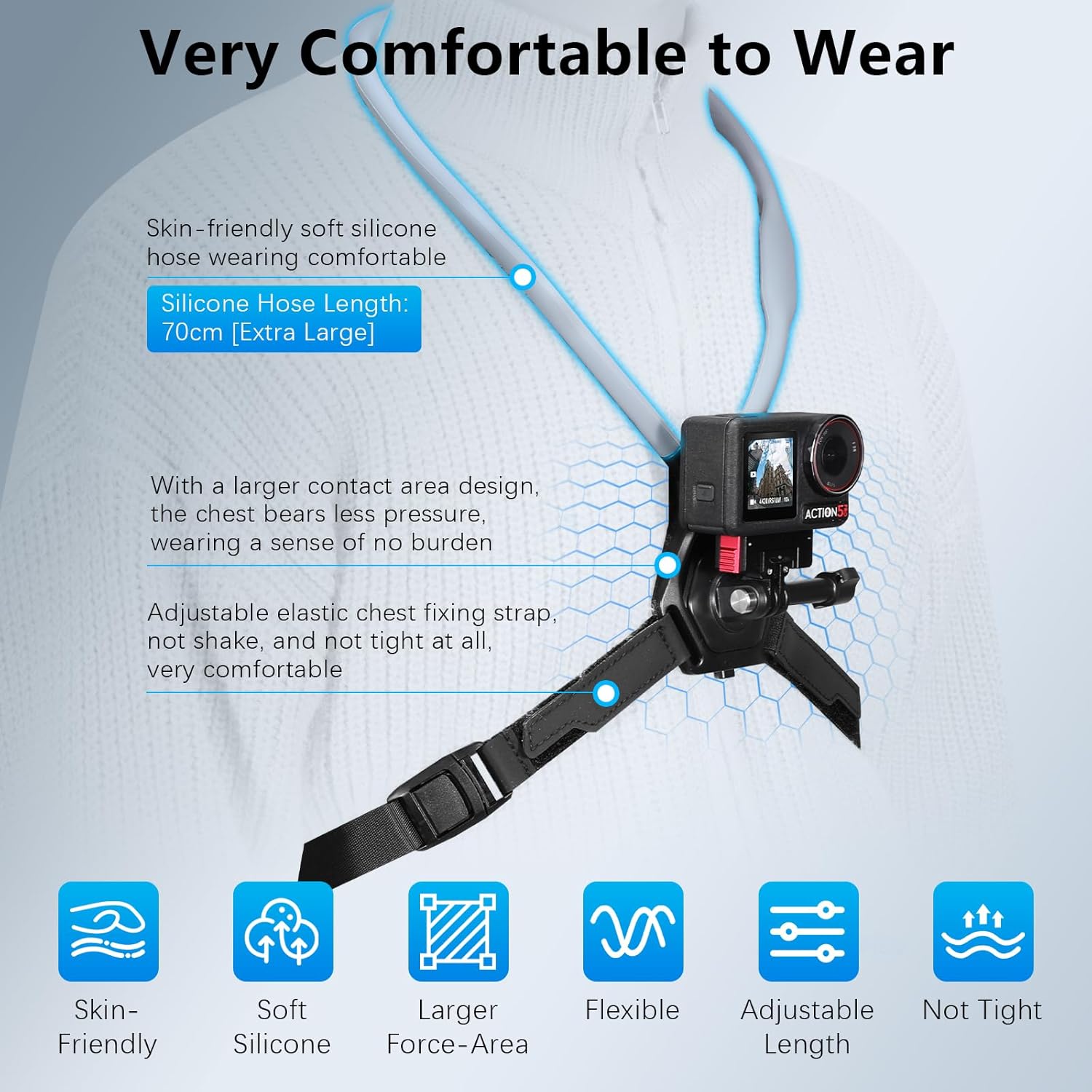 Nyakpánt tartó használat közben