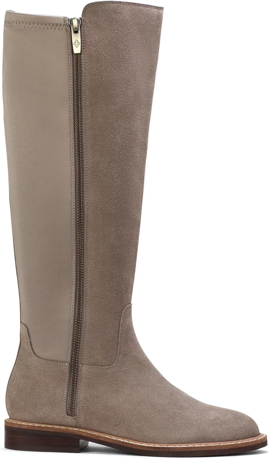 Donald Pliner Women's ISLA Calf Suede Knee High Boot, Driftwood, 5.5 - Image 6