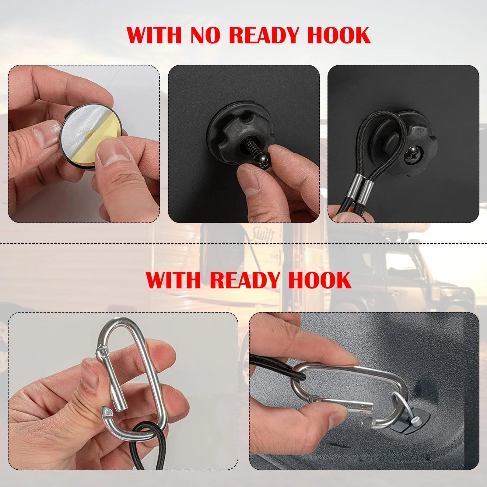 Reti per Auto Rete Portaoggetti per Bagagliaio con 4 Tasche per Dodge per RAM Pickup 1500 2500 3500 4500 5500 4x4 DRW Rumble Bee Rete Elastica(1pc Net)