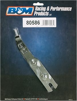 B&M 80586 Quicksilver Console and Pro Ratchet Shifter Stick