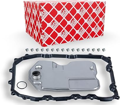 febi bilstein 1 x Automatic Transmission Oil Filter Kit with Oil Pan Seal and O-Ring 107404