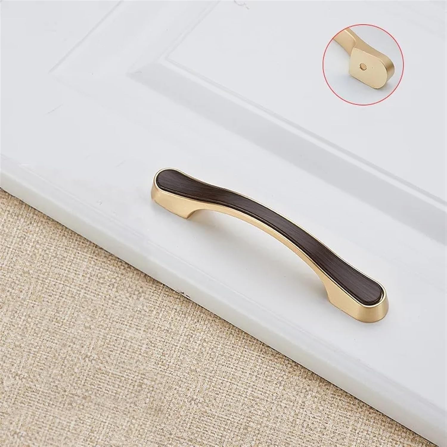 Furniture Cabinet Handles Zinc Alloy Kitchen Door Drawer Pulls Dresser Decor Knobs and Handles 2Pcs(Silver-knob)