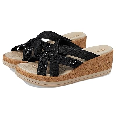 Bzees Reign Wedge Sandals Women