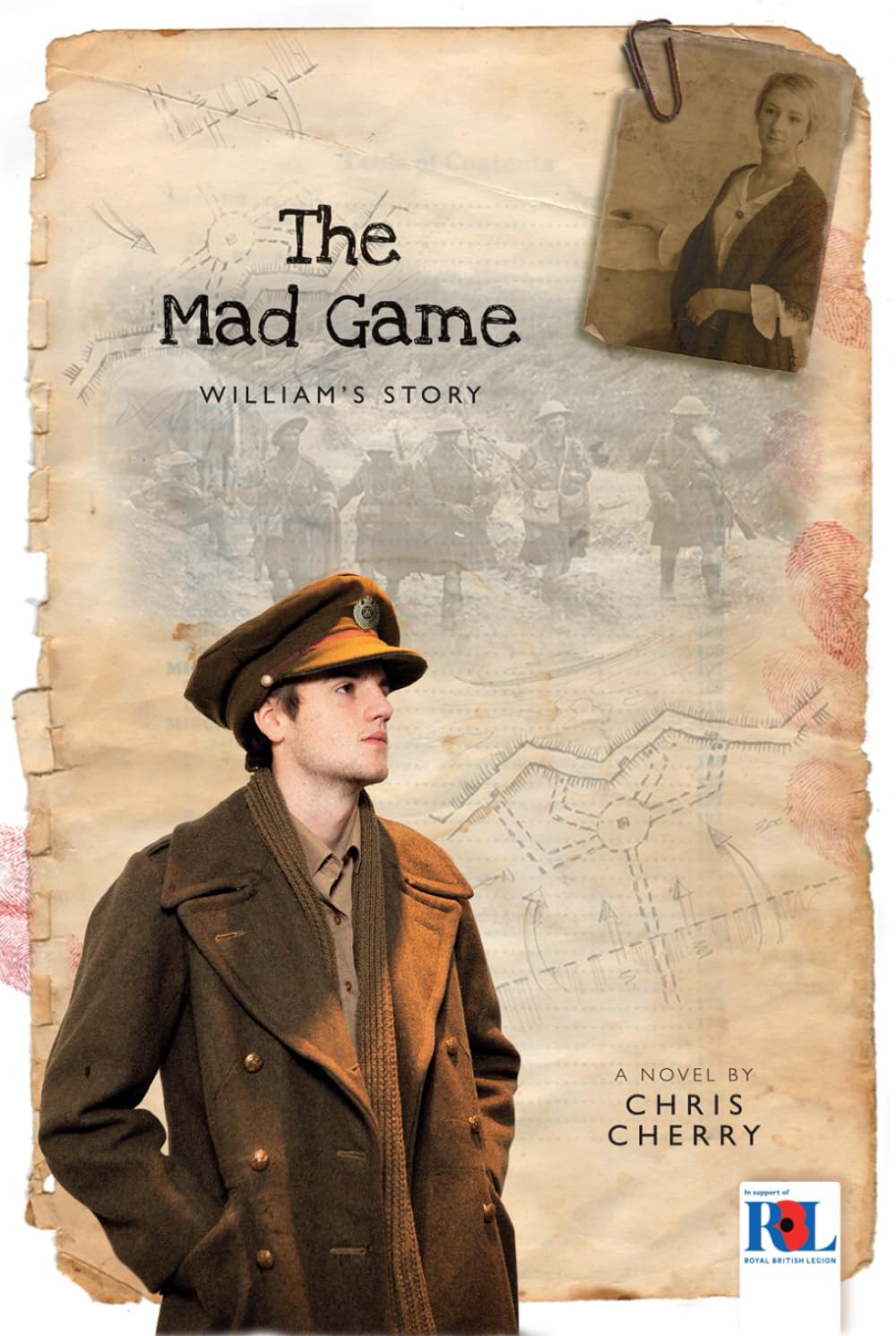 The Mad Game: William's Story: 1 (Love and War)