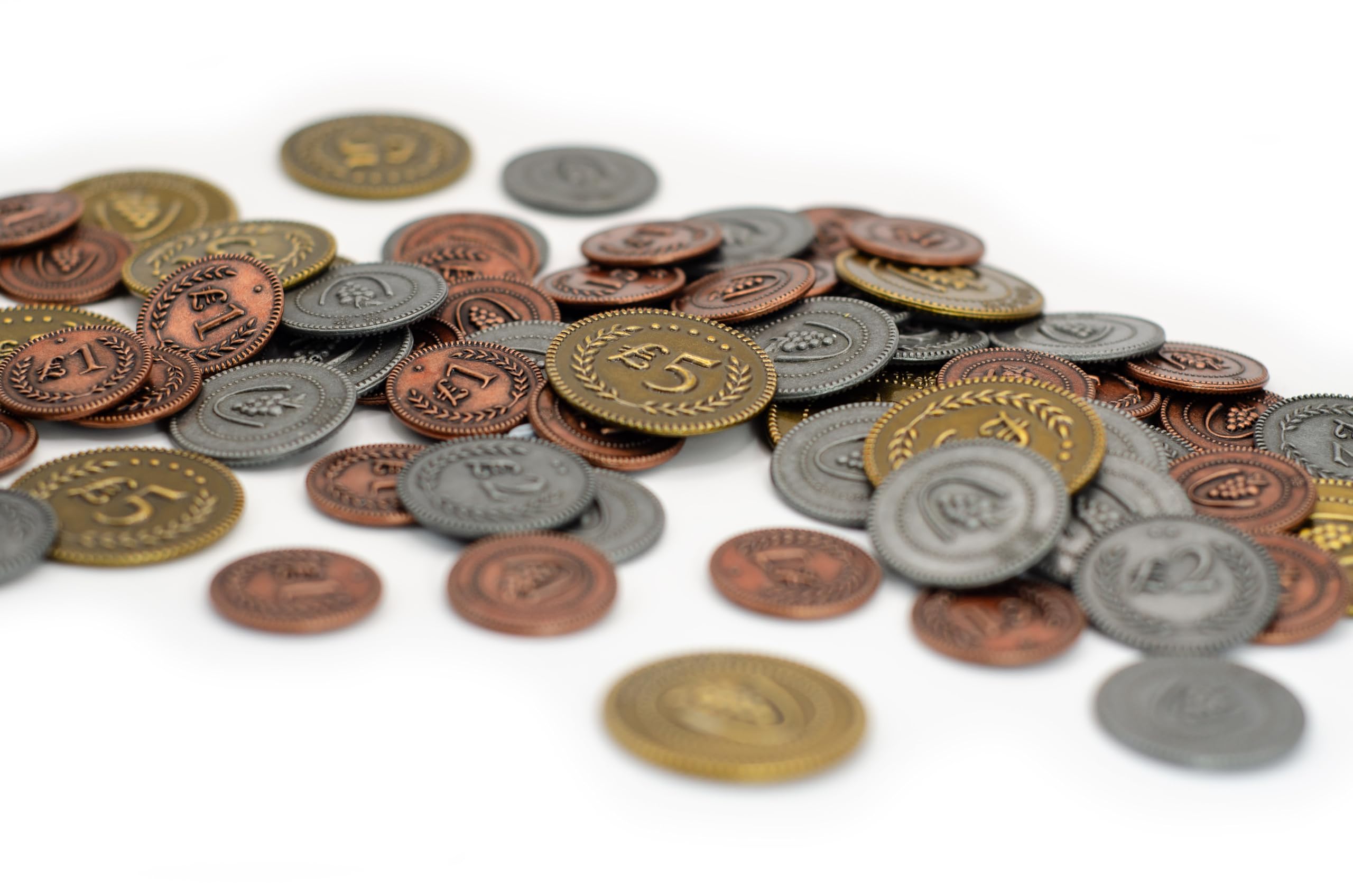 Amazon.co.jp: Viticultureメタルコイン : Toys & Games