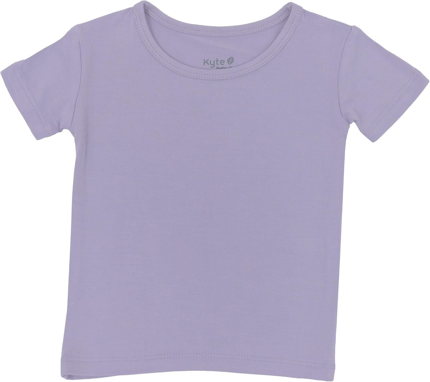 KYTE BABY Short Sleeve Toddler Pajama Two-Piece Set for Girls and Boys Ultra-Soft Rayon Made From Bamboo, Family Matching PJs