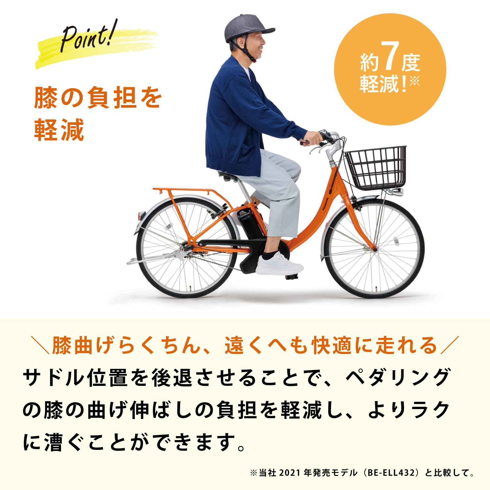 U009 電動自転車 Panasonic BE-FSL431 ラクして走ろう｜パナソニック ビビ・SL BE-FSL431｜価格.com