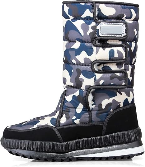 ZYZSTR Winter Snow Boots Outdoor Non 