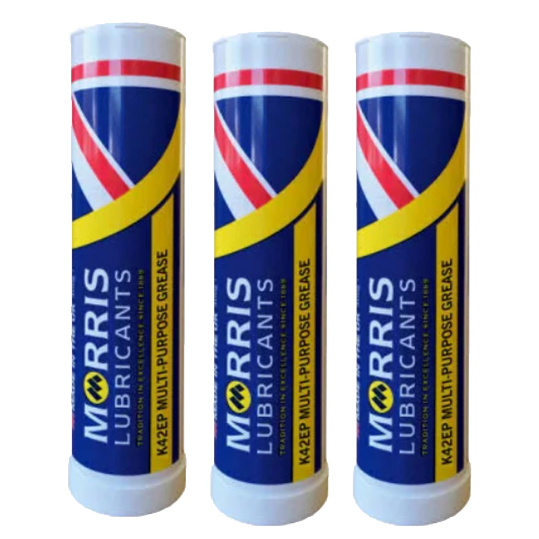 K42EP Multi Purpose Lithium EP Grease Bearings & Chassis 3x400g