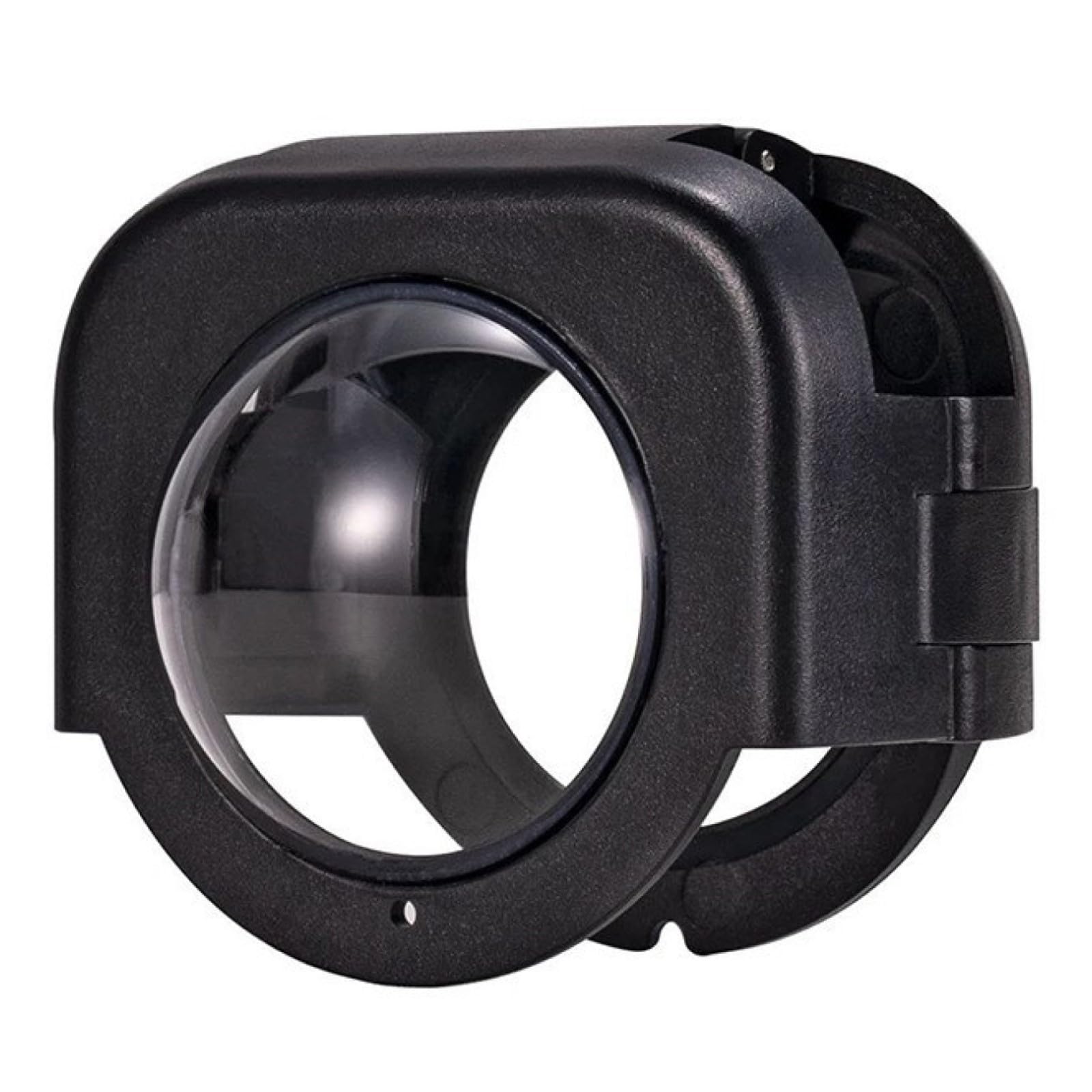 Generic Lens Protective Cover Lens Guards Lens Cap for Insta360 X4,Snap-on Drop and Scratch Resistant Lens Protector for Insta360 Camera Accessory