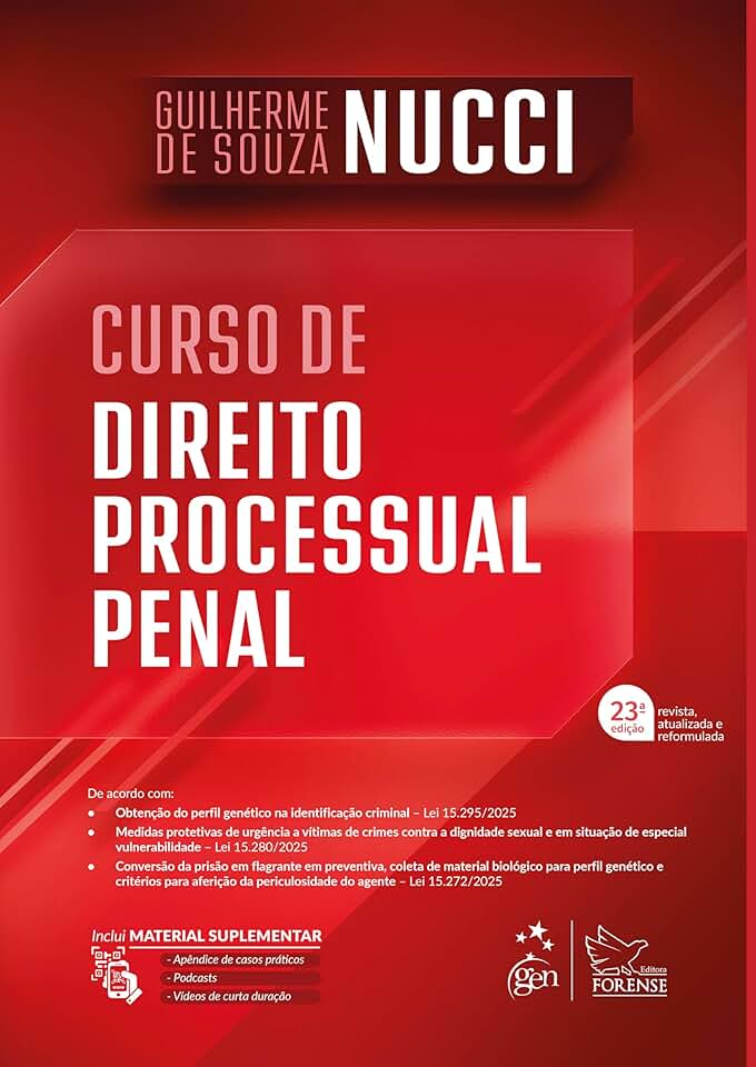 Curso de Direito Processual Penal - 23ª Edição 2026