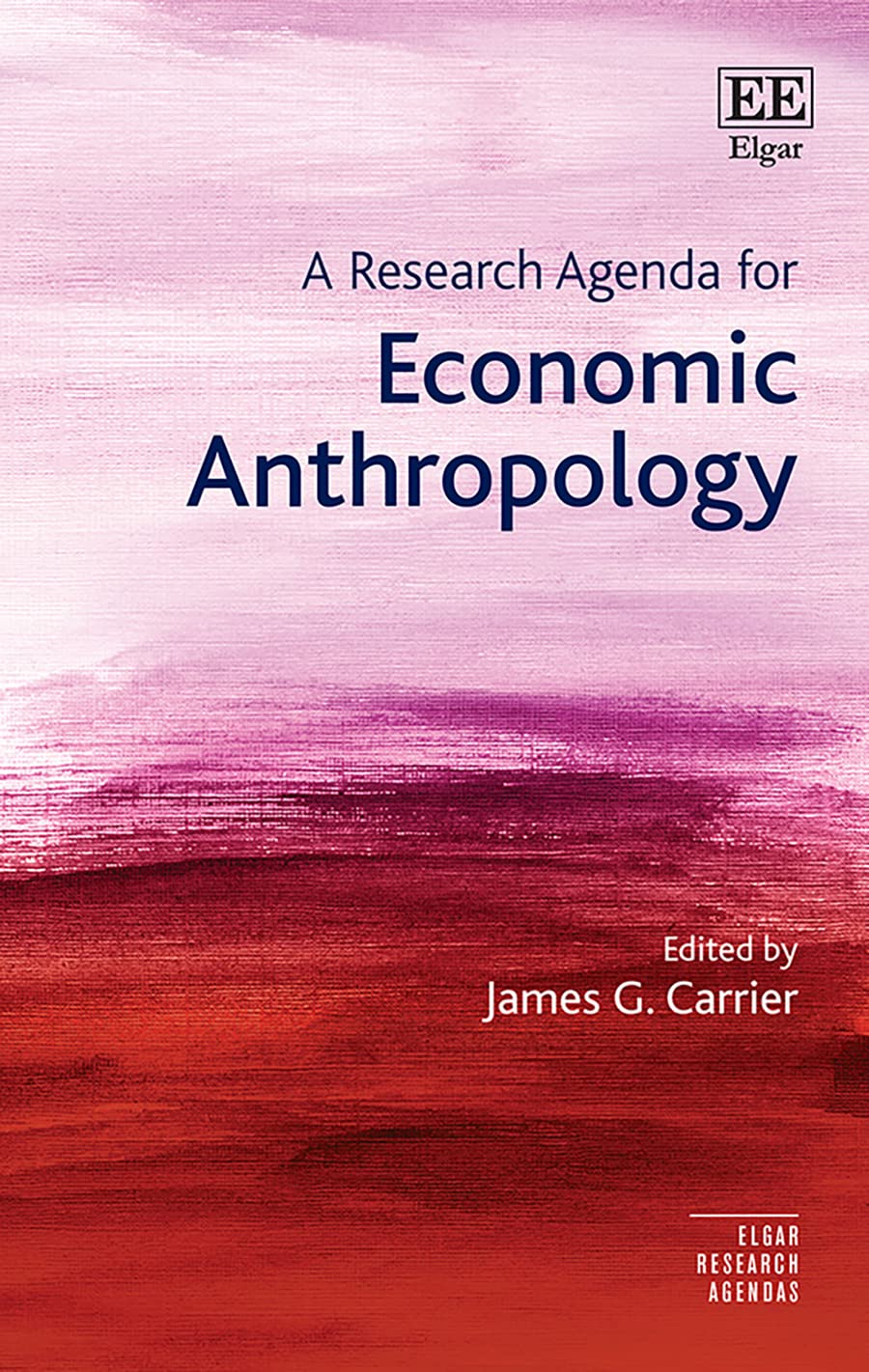 Buy A Research Agenda for Economic Anthropology (Elgar Research Agendas) — BookShops.in