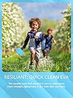 Vista 7 de Orzly Case for Nintendo Switch 2 Hard Shell Travel Carry Case with Screen Padding, Game Cards & microSD Slots with Zipped & Open Pockets for