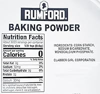 Vista 2 de Rumford - Polvo de hornear sin aluminio, 4 libras (paquete de 2)