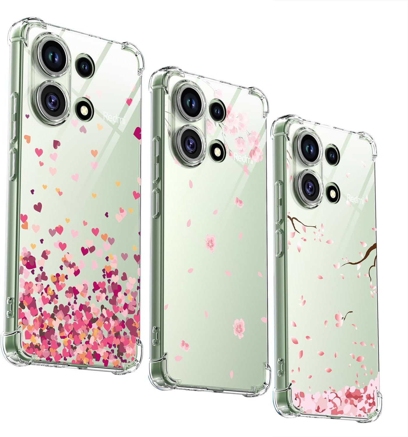 WAURZ Cover Per Xiaoi Redi Note 12 4G, Custodia Cover Pelle Libro - Foto 5