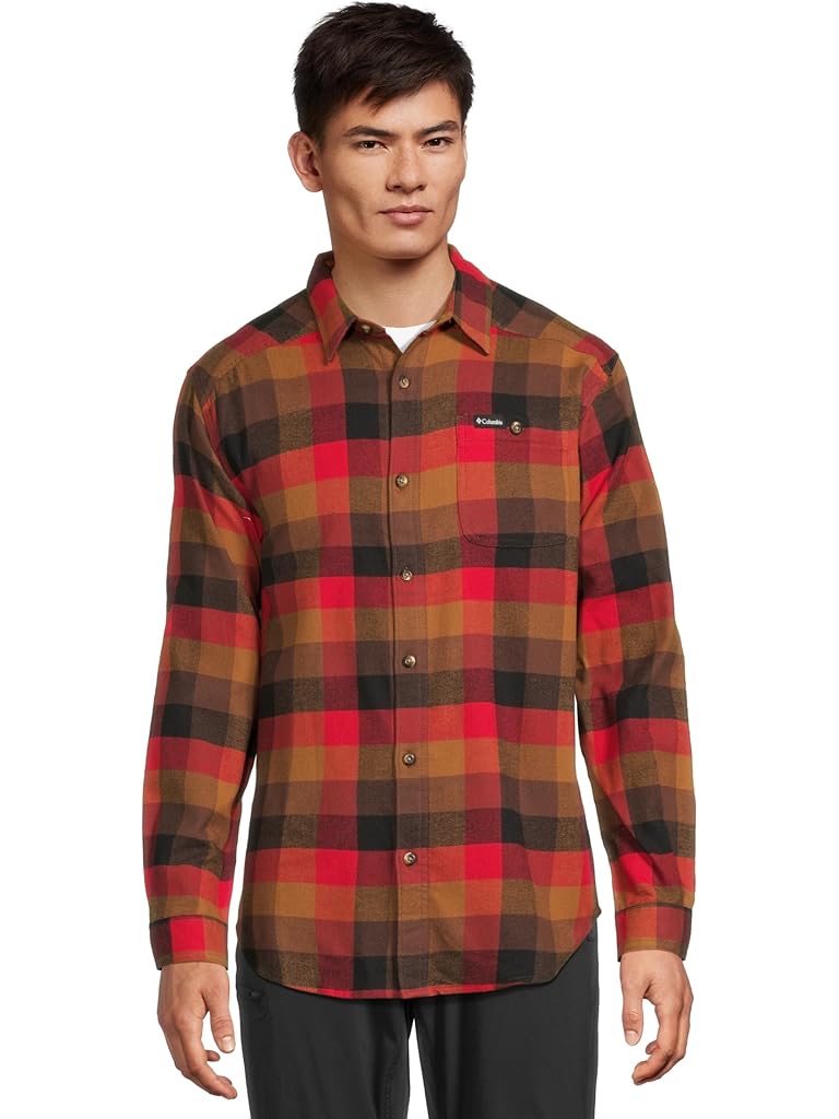 Multi Columbia Cornell Woods&#8482; Flannel Long Sleeve Shirt