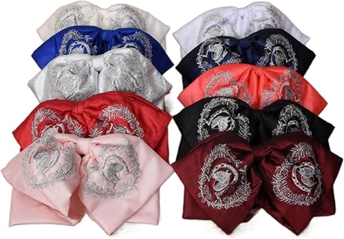 A&C Quinceañeras and More Arco charro mexicano con bordado de caballo Moño charro con bordado de caballo