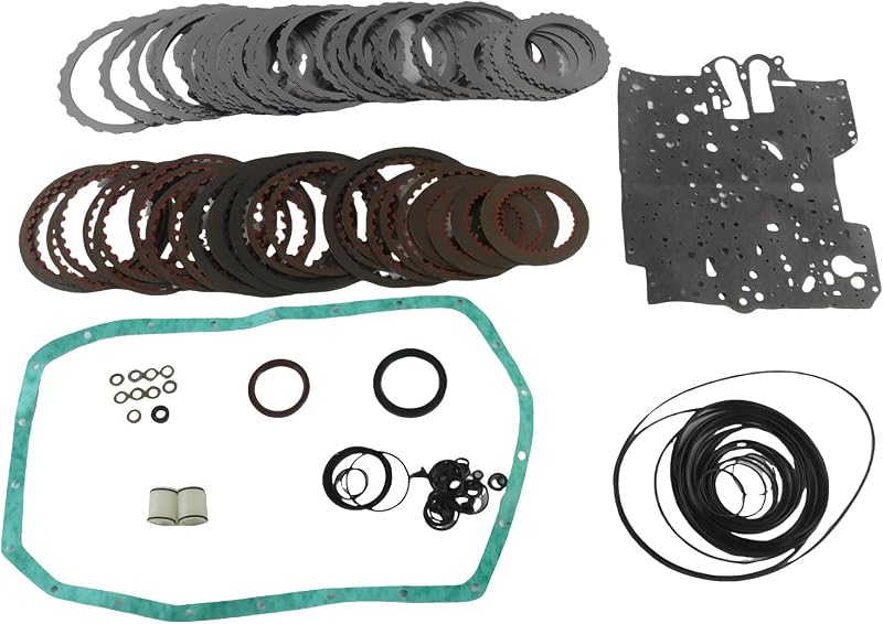 Kit mestre de reparo e revisão da transmissão 5HP19 ZDKK para câmbio de 5 velocidades – 1 conjunto