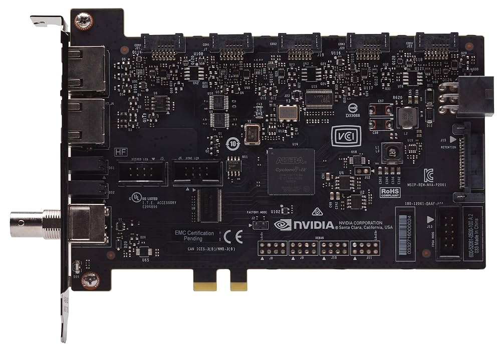 Amazon | NVIDIA Quadro Sync 2 Genlock・Frame Lock機能搭載