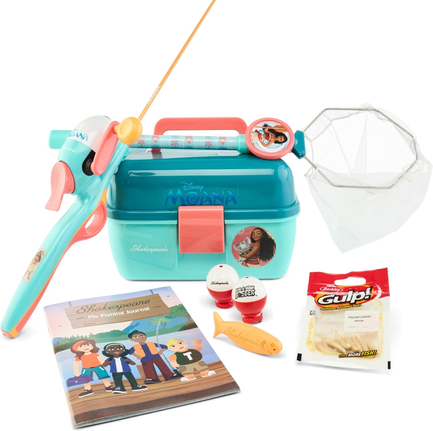 Shakespeare Youth Fishing Reel and Rod Combo