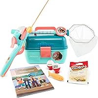 Vista 9 de Shakespeare Combo de carrete y caña de pesca juvenil