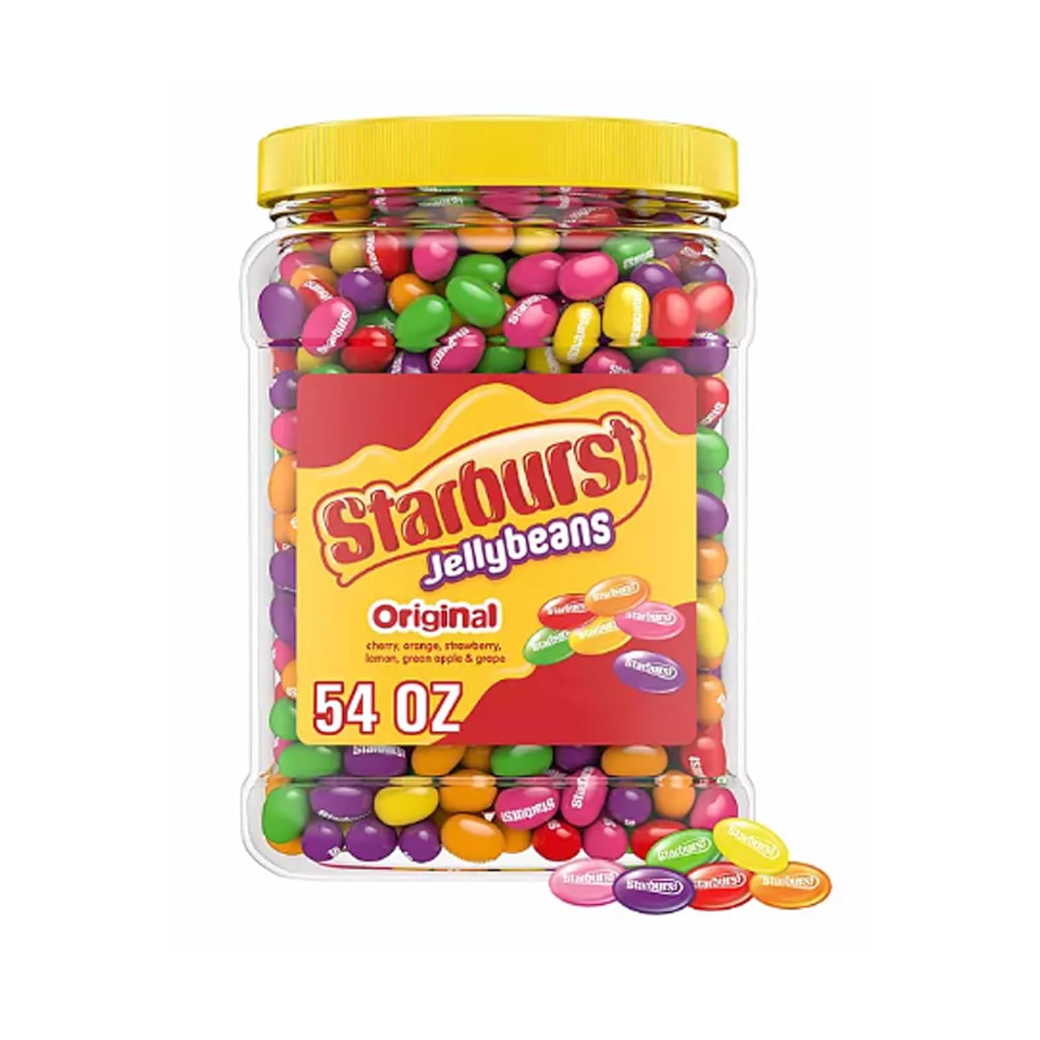 Starburst Original Assorted Jelly Beans Chewy Candy