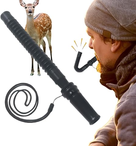 Llamadores De Caza para Ciervos - Accesorios Y Equipo De Reclamo De Sonido para Caza - Equipo De con Sonido Ajustable para Fotógrafos De Vida Silvestre Y Entusiastas del Aire Libre