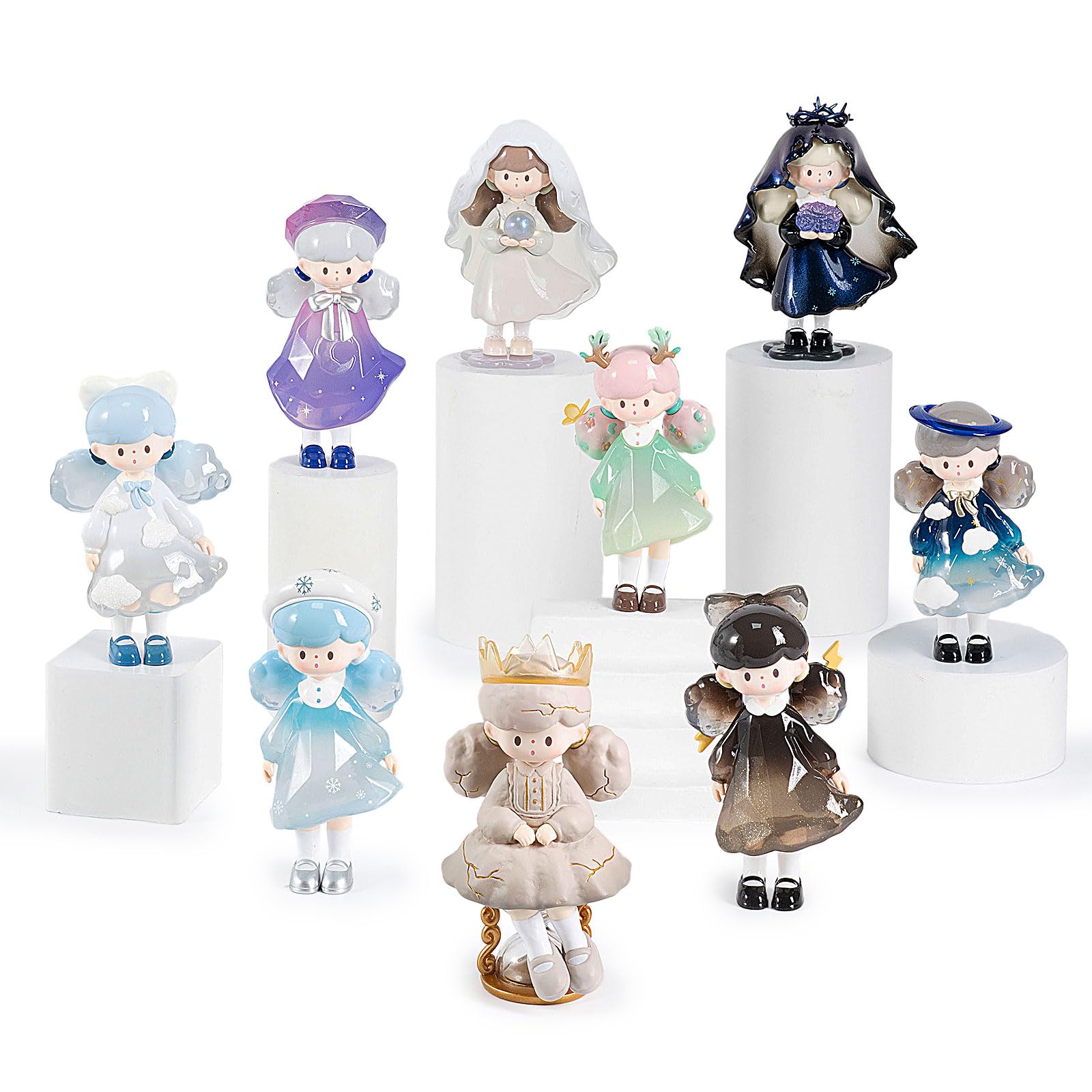 BEEMAI Molinta Natural Series Single Box (Contains 1 Figure), Blind Box Cute Figures Collectible Toys Birthday Gifts-image-24