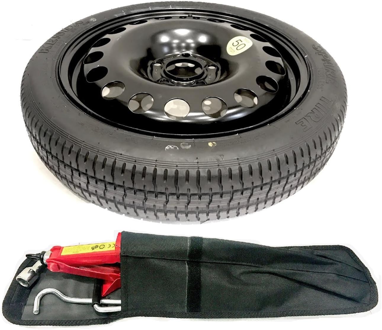 16'' SPACE SAVER SPARE WHEEL + TOOL KIT COMPATIBLE WITH I40 (2011-PRESENT DAY)