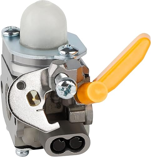 Miniatura 6 de SIMPERAC 308054043 Carburador para Ryobi CS26 CS30 BC26 SS30 SS26 25cc 26cc 26cc Weed Wacker Trimmer RY28040 RY09053 Soplador 308054028 Repuestos