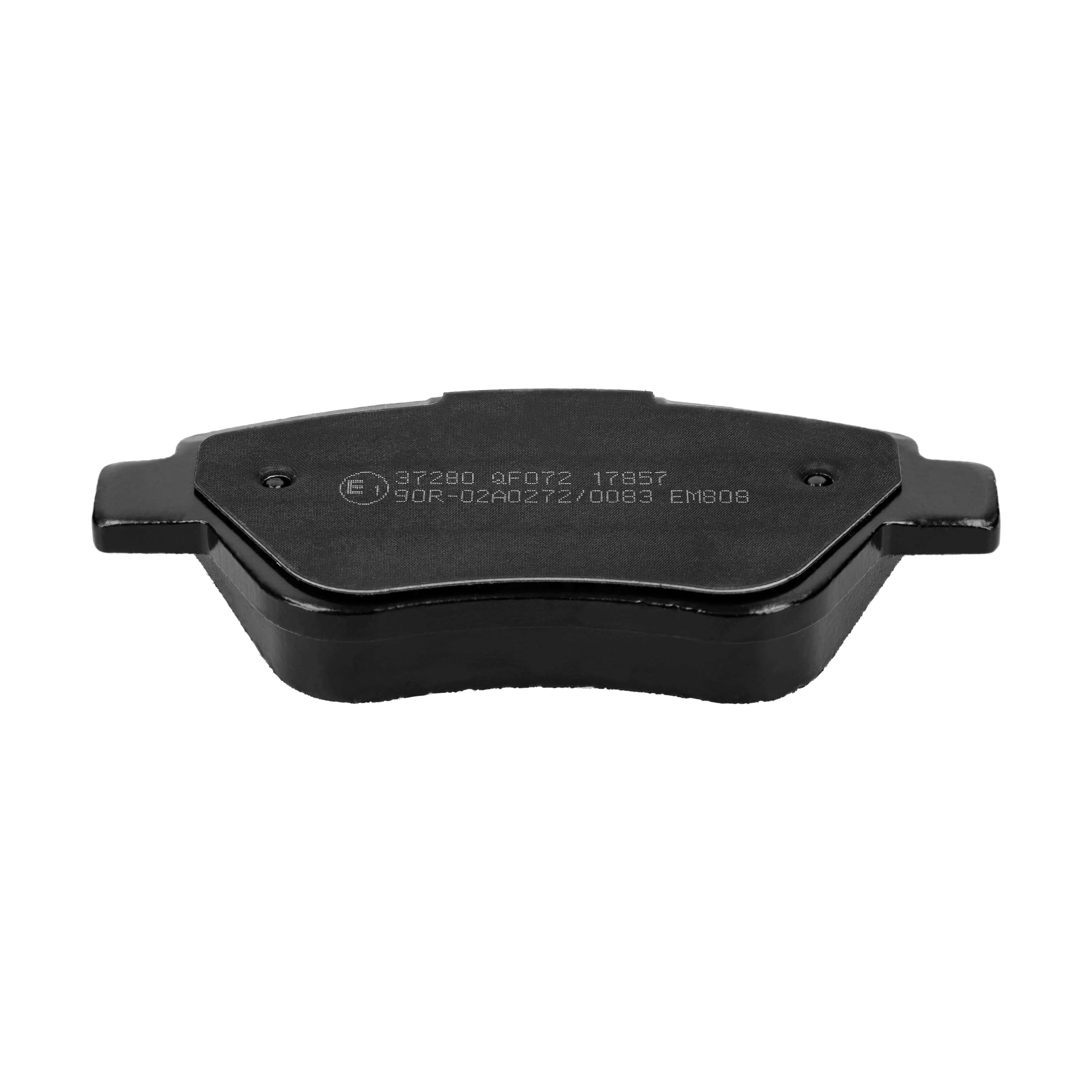 F.BECKER_LINE BREMSSCHEIBEN Ø257MM + BREMSBELÄGE VORNE FÜR FIAT PUNTO EVO