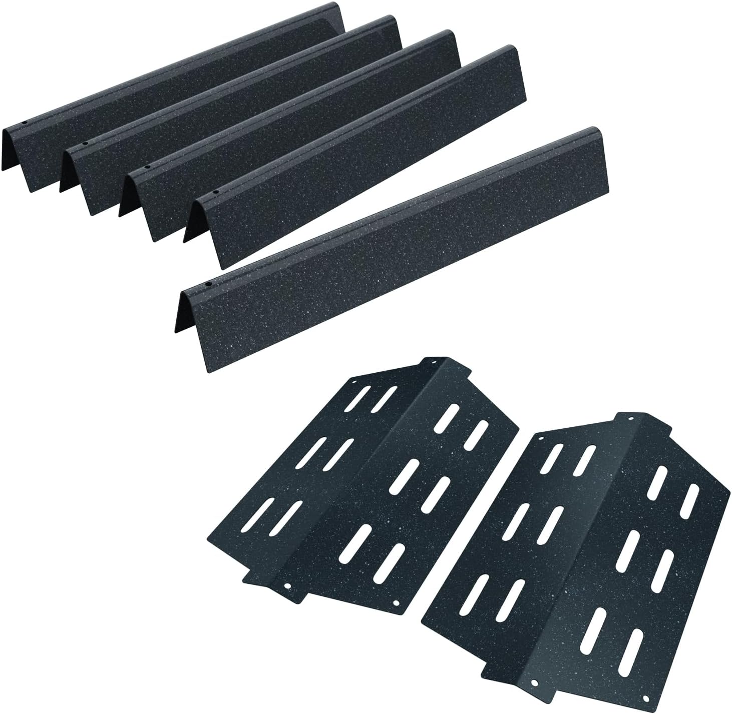 SafBbcue 7621 Flavorizer Bars & 7622 Heat Deflectors for