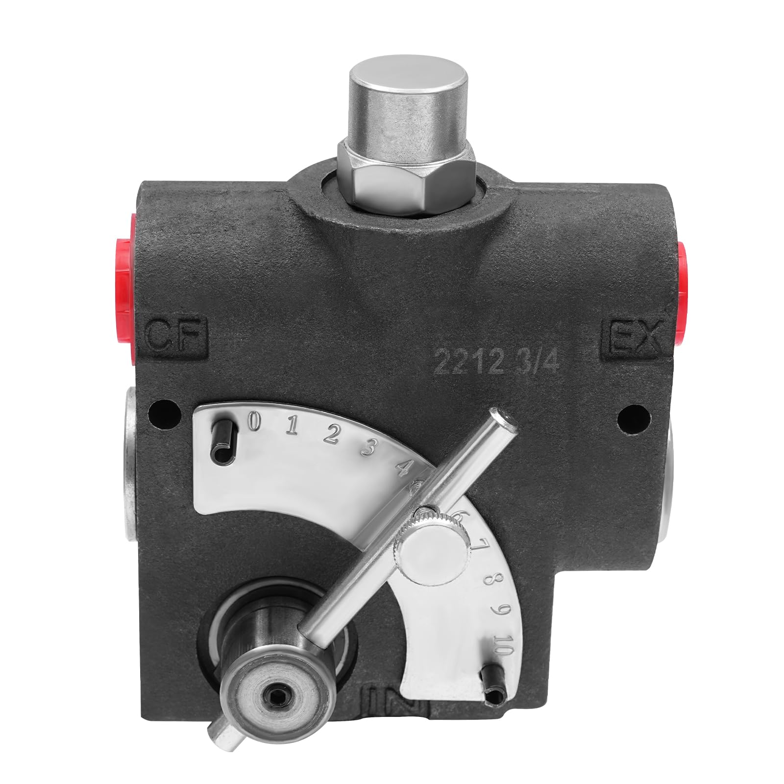 Válvula Hidráulica,Válvula de control hidráulico,Válvula de control ajustable hidráulica con flujo variable,Para tractores pequeños,Cargadora de tractores,Divisor de madera