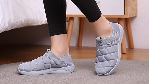 Miniatura 6 de KUBUA - Pantuflas unisex para interiores o exteriores, mocasines para jardinería