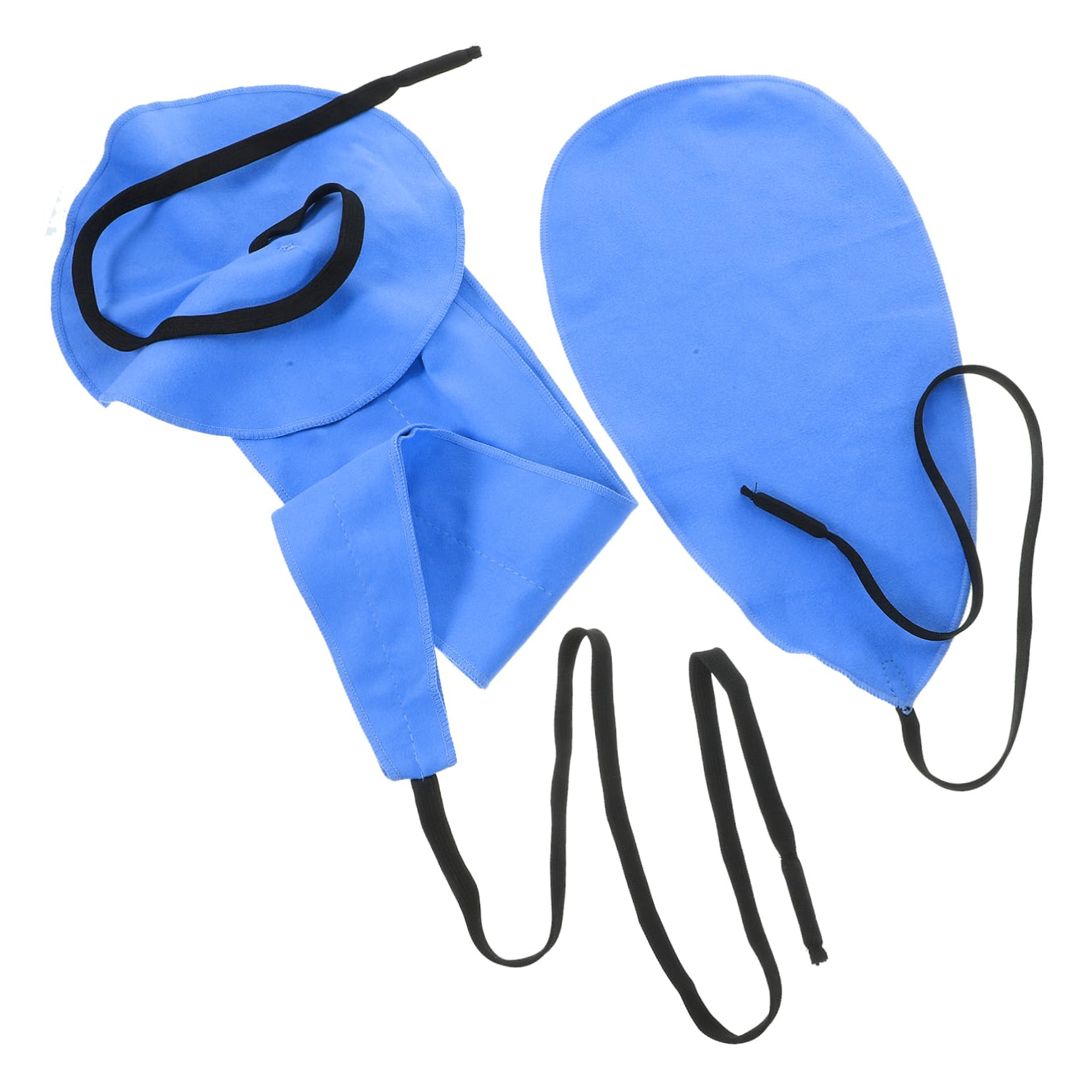 ERINGOGO Universal Saxophone Cleaning Cloth 2pcs Pink Sax Cleaning Rag Easy Clean for Alto Sax