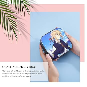 Amazon｜ジッパー宝石箱 ヴァイオレット・エヴァーガーデン 同人