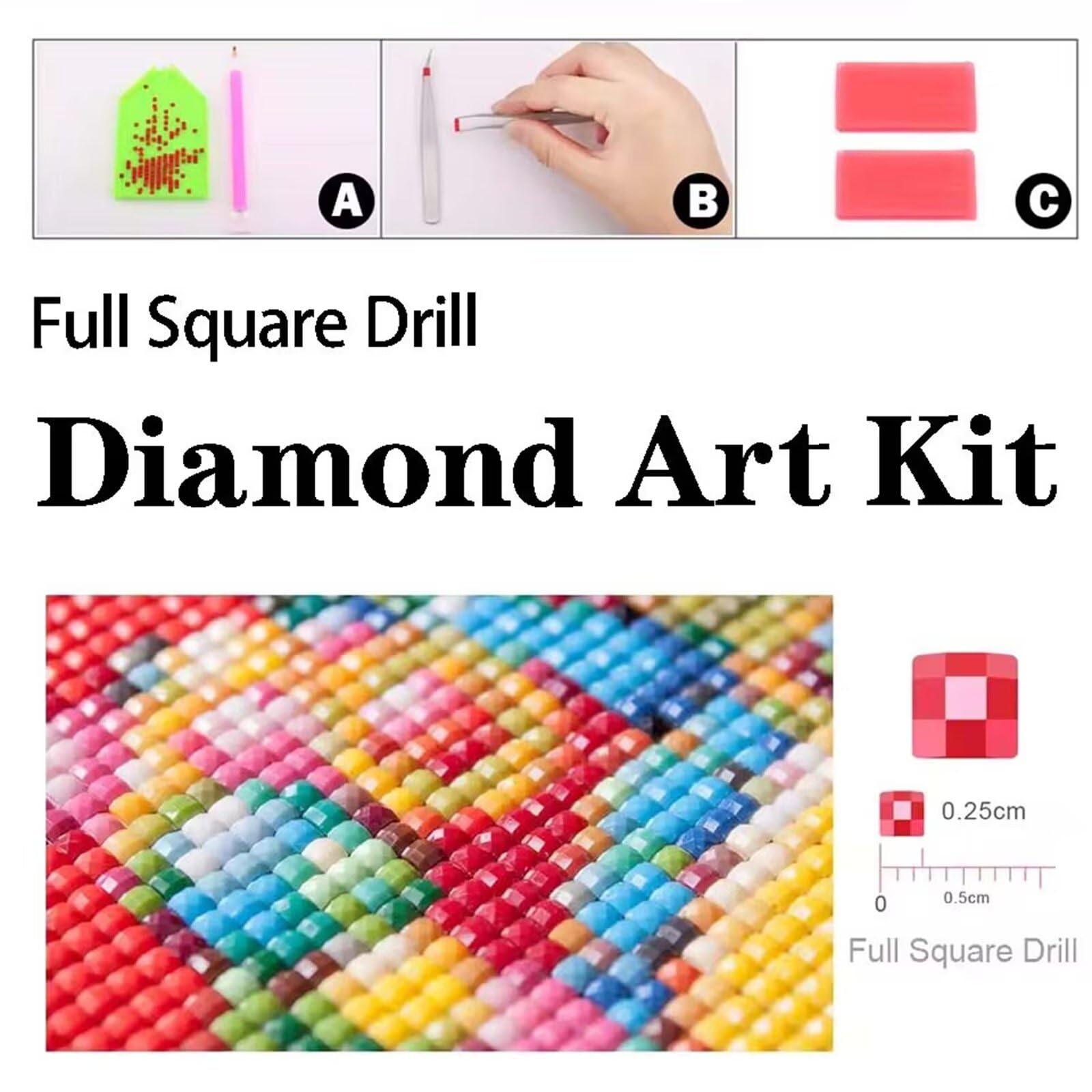 Diamond Painting Grandi 140x70,fondale marino Pittura Diamante 5D Fai da Te Adulti Kit Completo,Quadri con Perline Mosaico Diamanti Art per Decor Casa,Regalo Creativo Antistress,Pescare ZJ-618