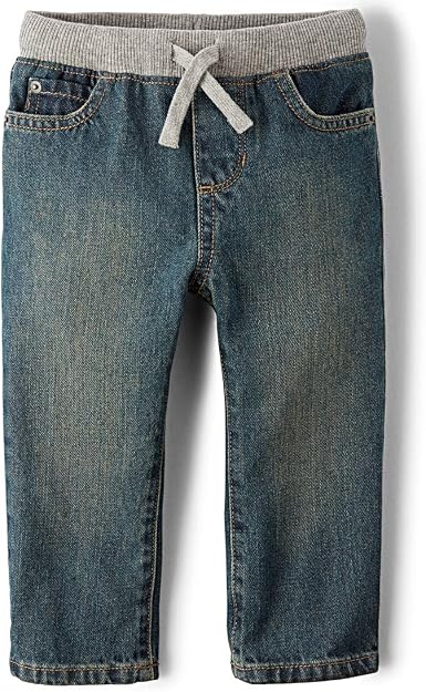 Amazon.com: The Children's Place - Pantalones de mezclilla para bebé :  Ropa, Zapatos y Joyería