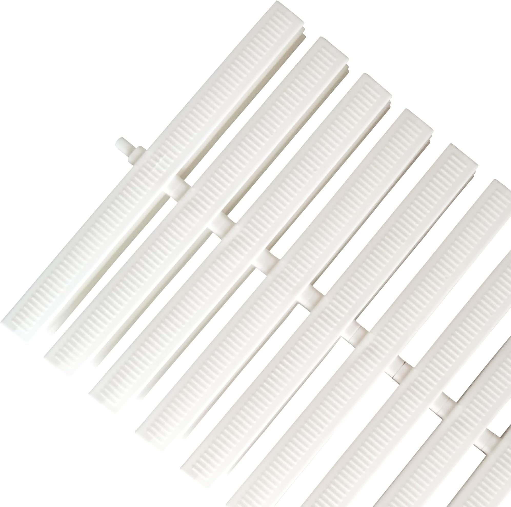 Single Pin, Swimming Pool Overflow Grating 12 Inch, Channel/Strips/Tiles (5 Meter Each Package)