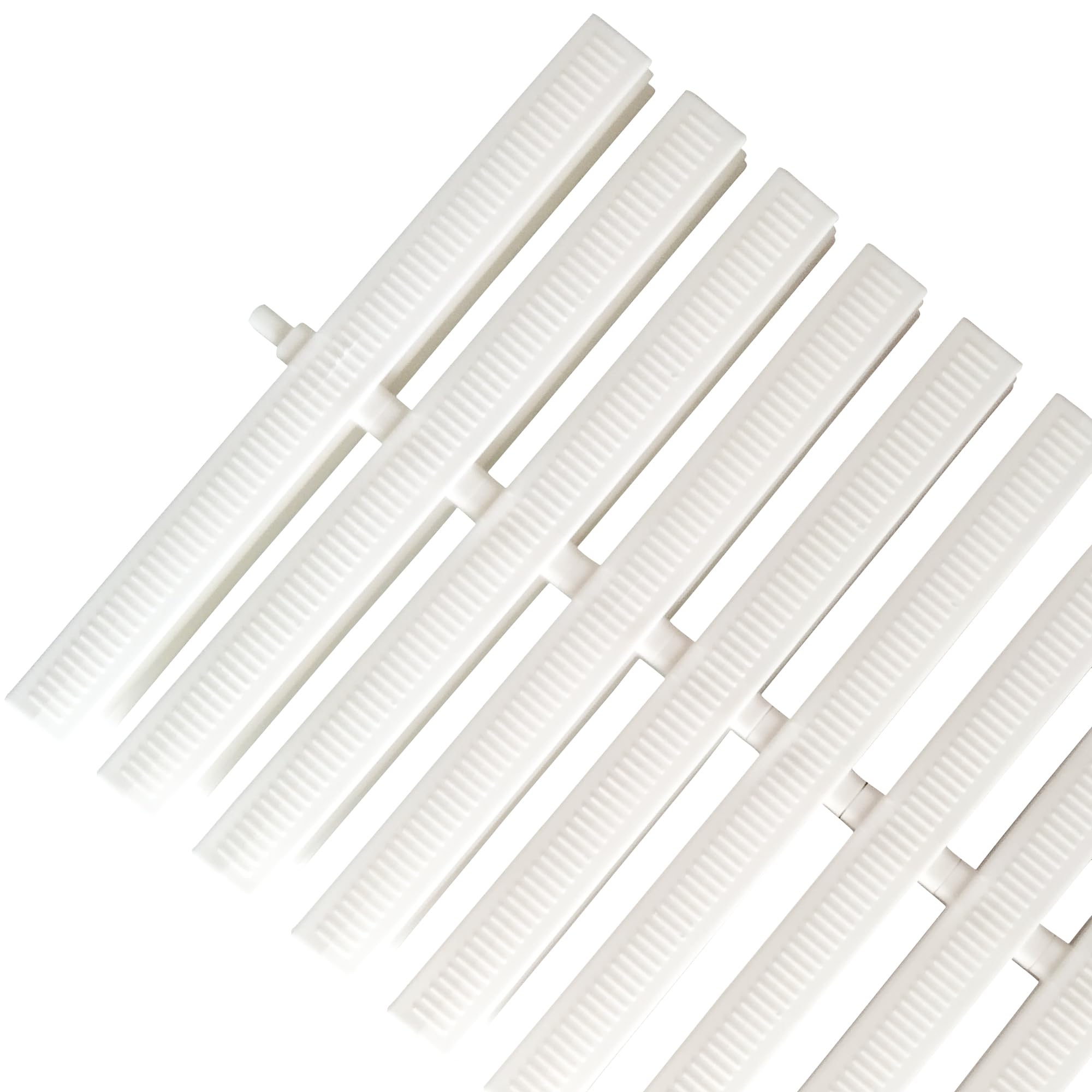 Single Pin, Swimming Pool Overflow Grating 12 Inch, Channel/Strips/Tiles (5 Meter Each Package)