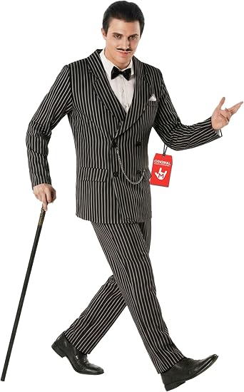 Morph 1920s Gangster Costume - Men's Gangster Suit for Adults