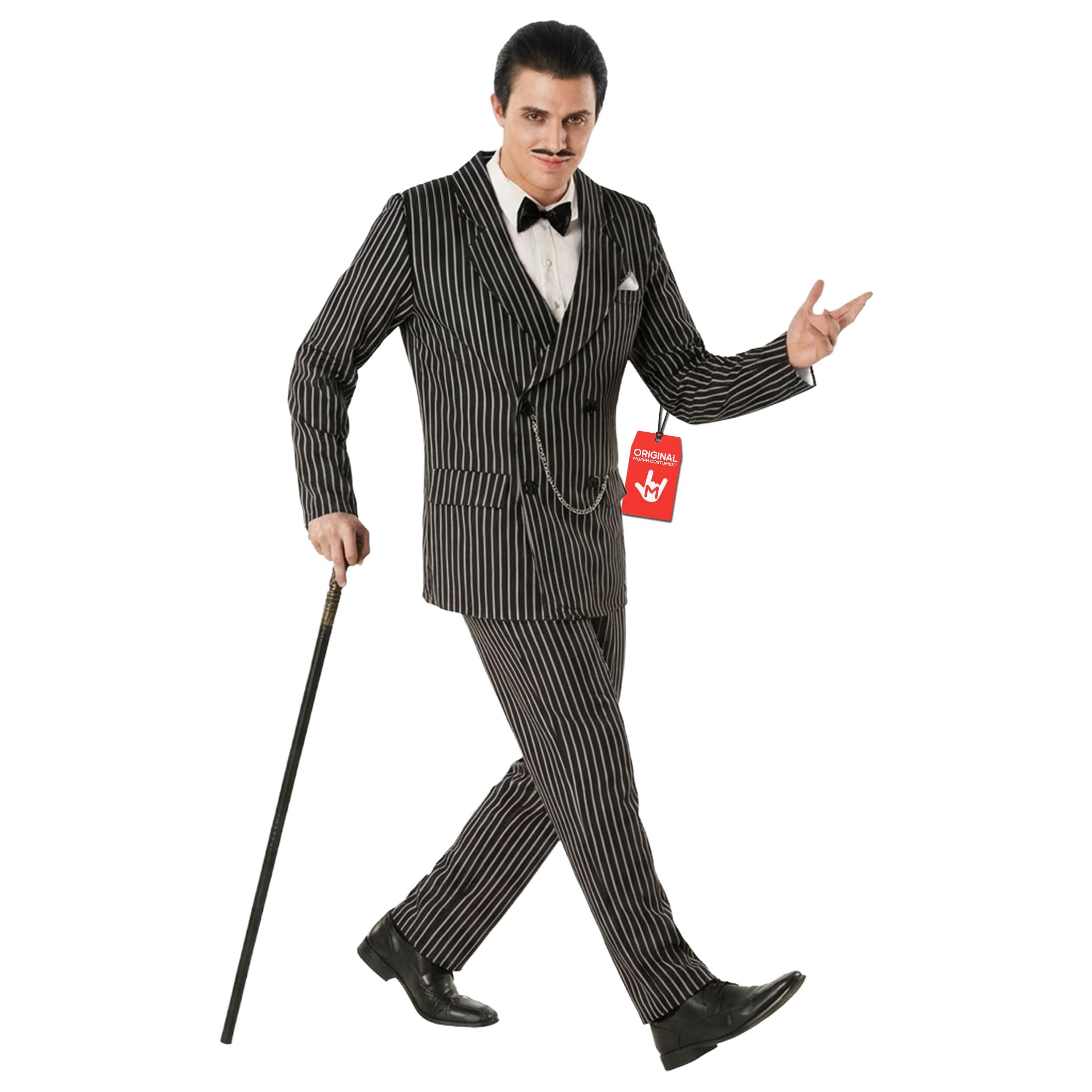 Morph Pinstripe Patriarch Suit Men L-picture-45