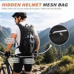 Lightweight Biking Backpack,Cycling daypack Ideal as Hydration for men and women -Bladder NOT Included
