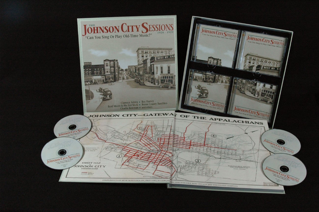 Johnson City Sessions 1928-29