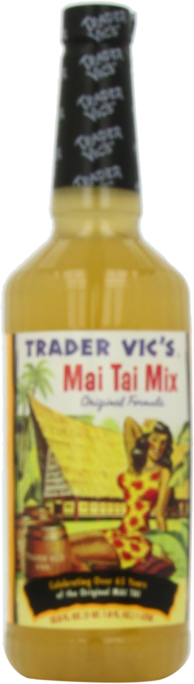 Trader Vics Mai Tai Mix, 33.8 Count