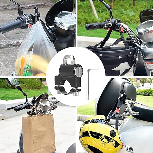 Miniatura 4 de Cerradura de casco de motocicleta, accesorios de motocicleta para motocicleta, accesorios eléctricos para motos, accesorios eléctricos de