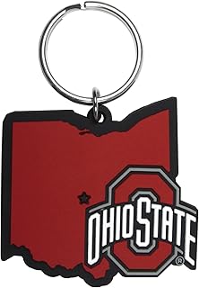 Siskiyou Sports NCAA unisex-adult Home State Flex Key Chain