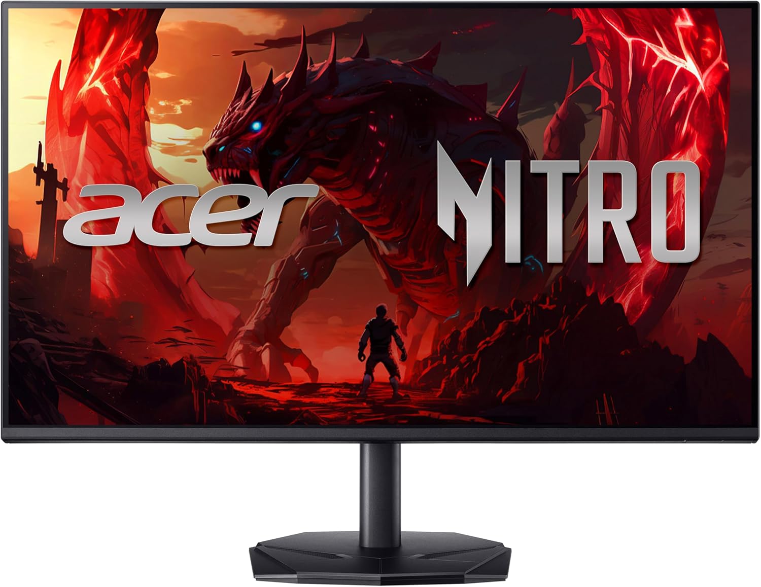 acer Nitro KG272Gbmipfx, 27 pollici, 1920×1080, 4ms, 1x HDMI 1.4, 1x DP 1.2, Uscita audio, Nero