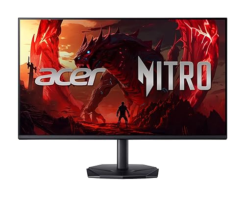 Acer Nitro KG272UGbmiipfx, Écran PC Gaming 27" WQHD IPS, 120Hz